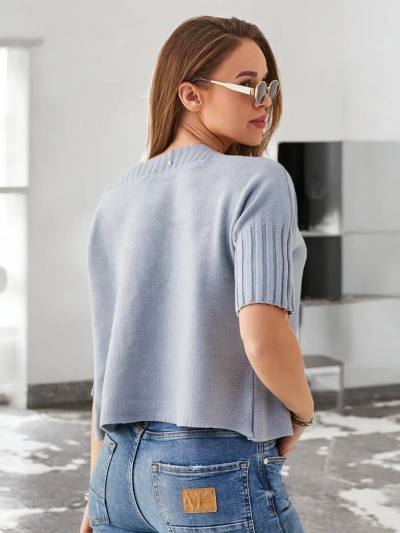 Royalfashion Naiste viskoosist särk lühikeste varrukatega