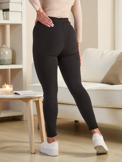 Royalfashion Naiste isoleeritud treggings püksid PLUS SIZE