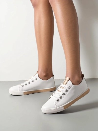 Royalfashion Women's openwork sneakers Tareb