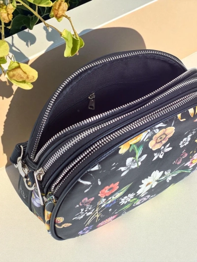 Royalfashion Väike naiste käekott ökonahast Floriana