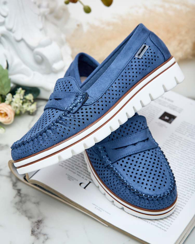 Royalfashion Openwork naiste mokassinid Leteller