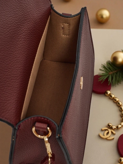 Small Women's Eco-Leather Handbag Solmira