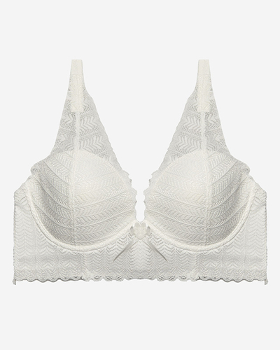 Cream women's lace bra - Underwear