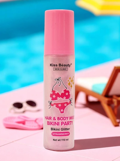 Summer Spray - Liquid Highlighter for Hair and Body Strawberry