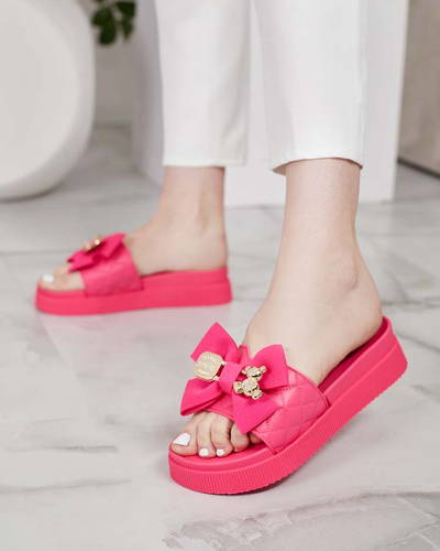 Royalfashion Naiste Lemini Bow Flip-Flops