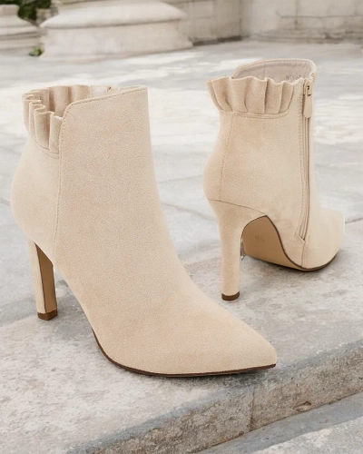 Royalfashion Women's Lexse stiletto boots