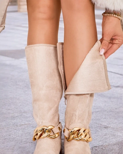 Royalfashion Women's boots Delomiz