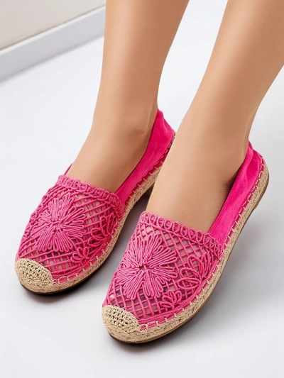 Royalfashion Naiste perforatsiooniga espadrillid Verela