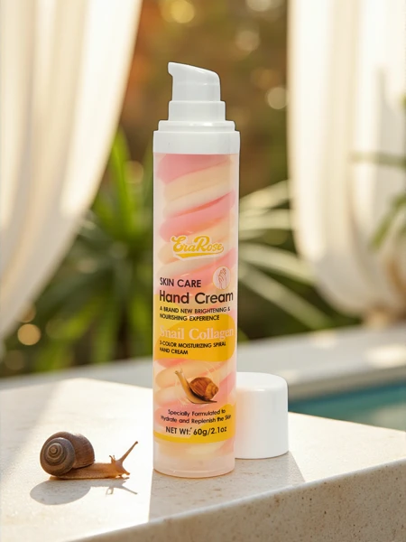 EraRose Aurora Snail Collagen Hand Cream увлажняющий крем для рук 60г