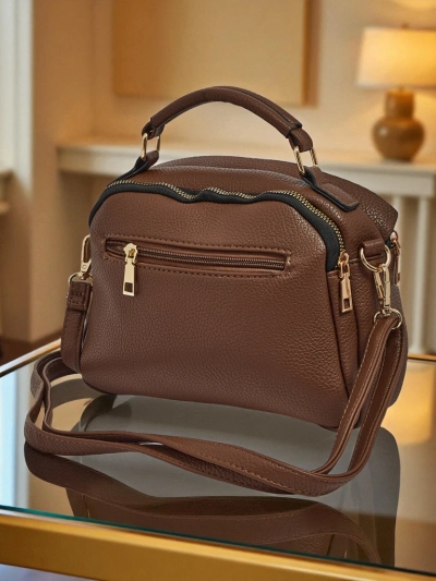 Väike naiste ökonahast käekott Melisse