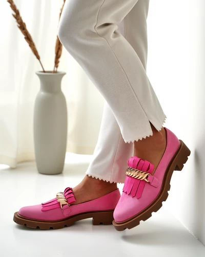 Royalfashion Women's eco suede moccasins Mare Nostrum