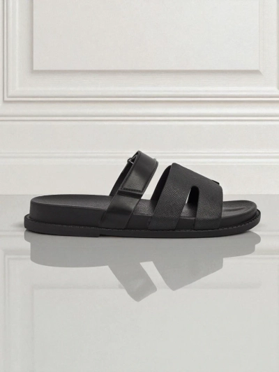 Royalfashion Women's eco-leather slippers FlexiComfi