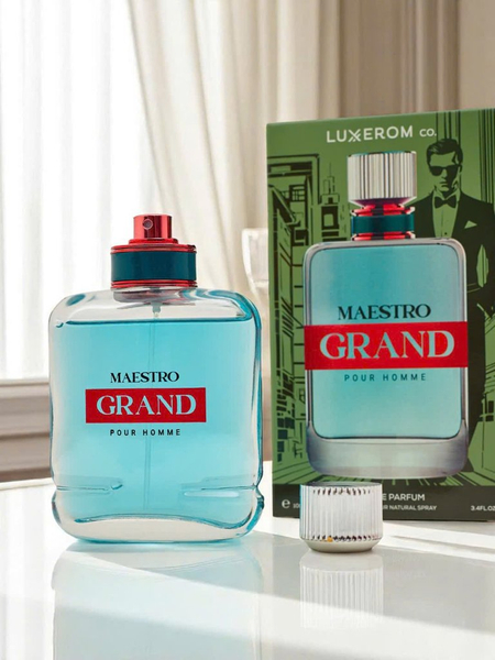 Inspired eau de parfum for men Maestro Grand