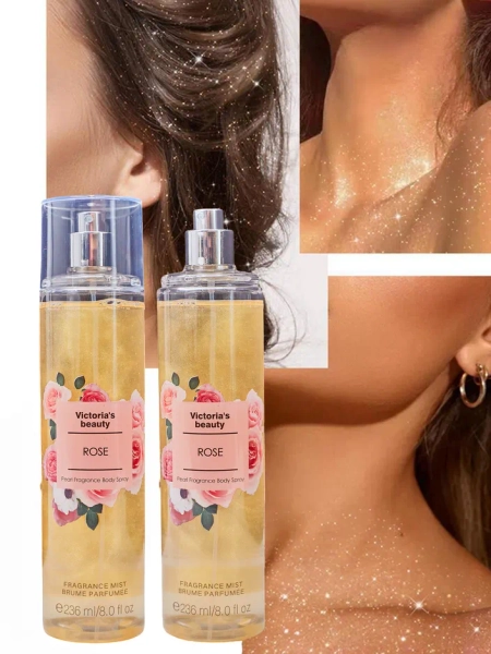 Inspired naiste kehapihusti Victoria’s Beauty Rose 236 ml