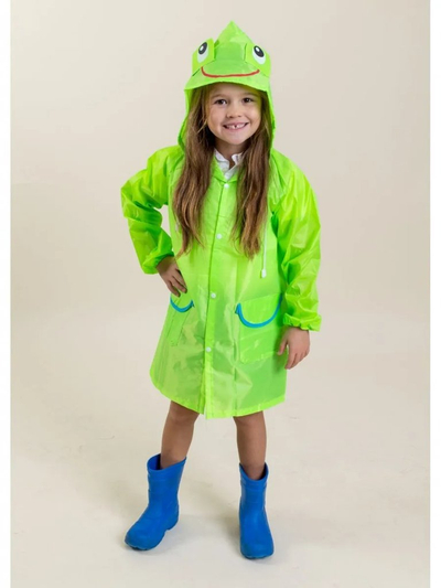 Royalfashion Children's Raincoat Froggy