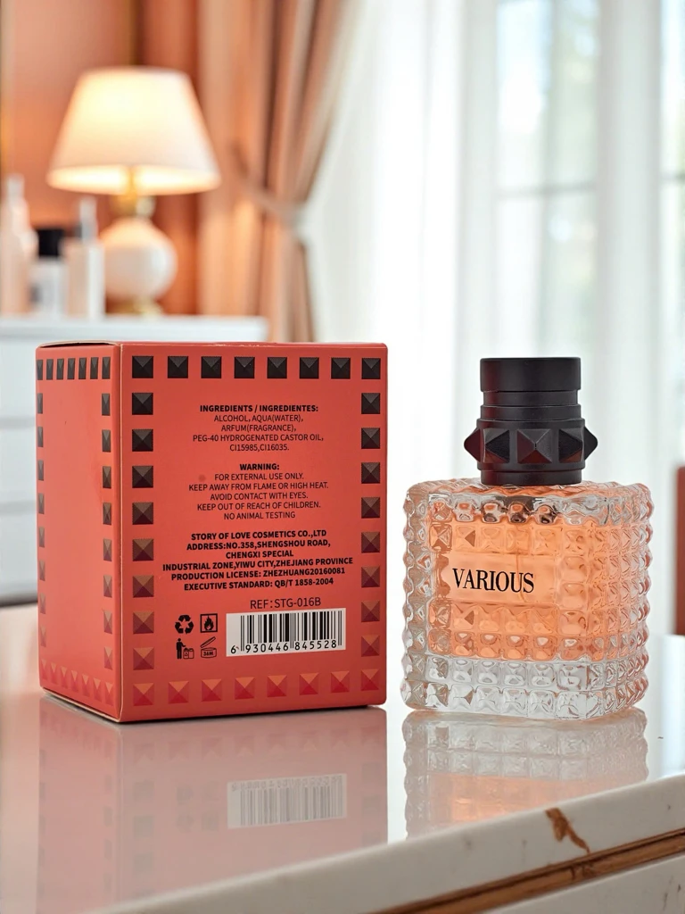 Женская парфюмированная вода Various Orange