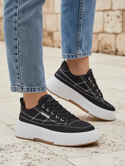 Royalfashion Women's platform sneakers Irrles