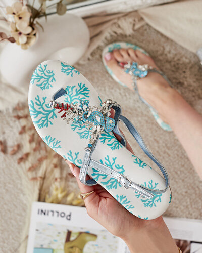 Royalfashion Naiste Lollisa Flip Flop Sandaalid