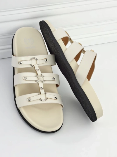 Royalfashion Женские шлепанцы в римском стиле Roma