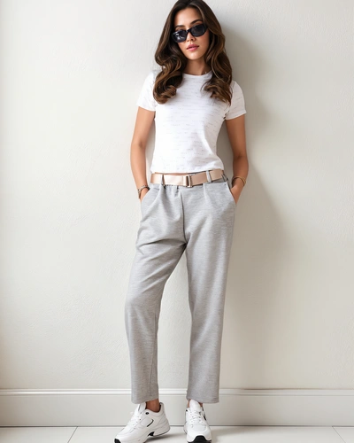 Royalfashion Lihtsad naiste püksid