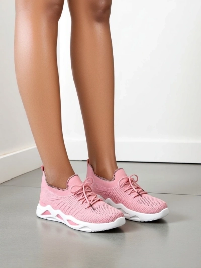 Royalfashion Naisten liukuvat kangaskengät Terrifa