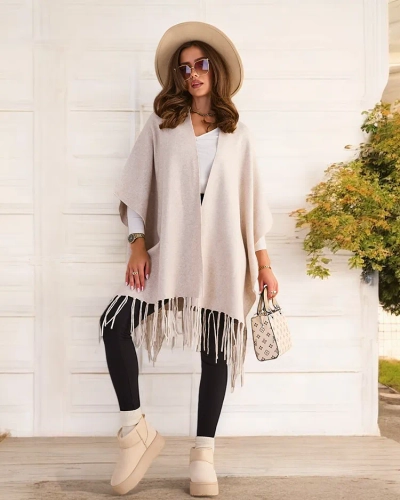 Royalfashion Women's poncho