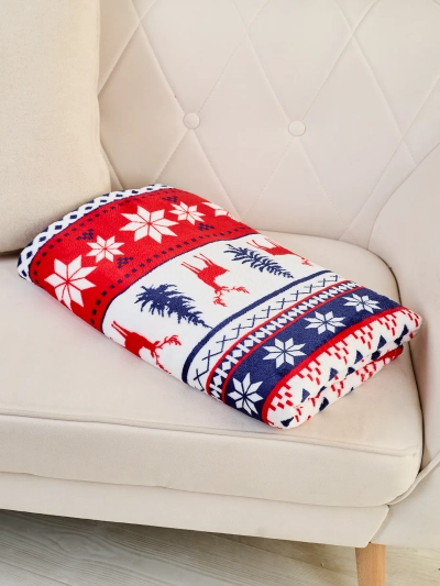 Royalfashion Holiday blanket 160x200