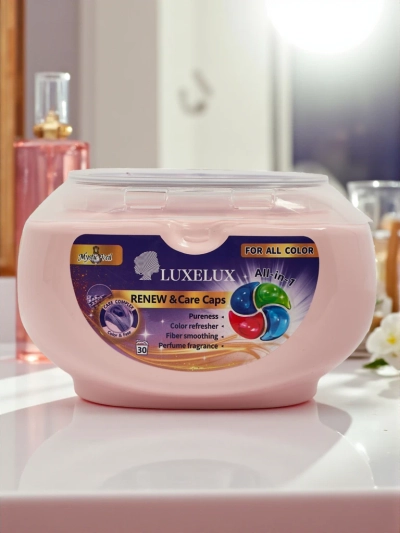 Luxelux Pesukapslid 40 tk