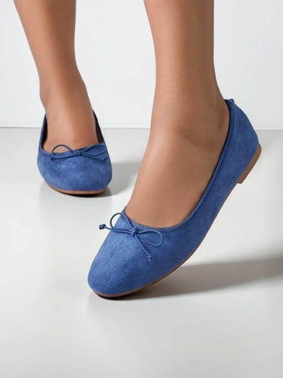 Royalfashion Women's flats with a bow Zaame