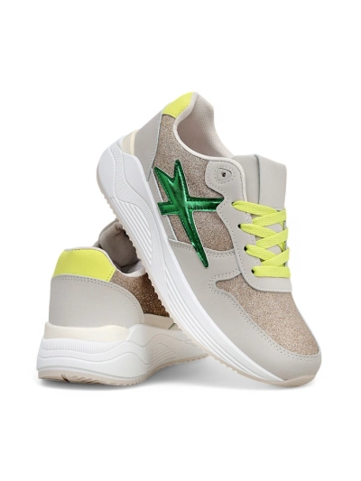 Женские кроссовки Royalfashion со сверкающими элементами Avenues