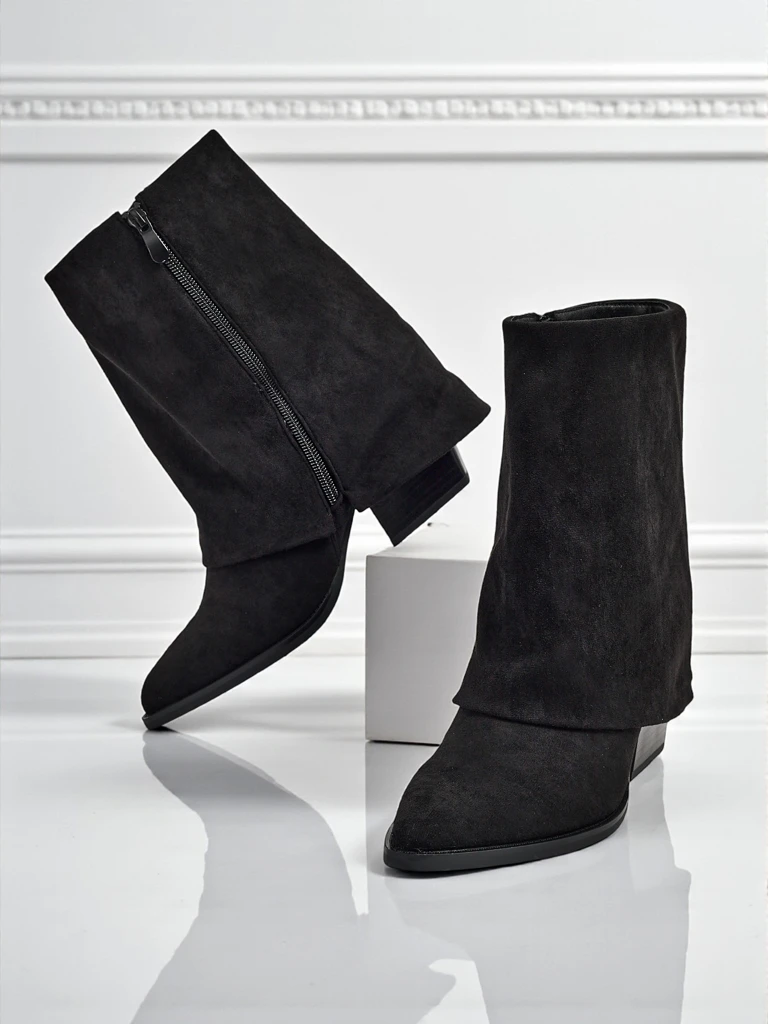 Women's Moon Whisper ankle boots with a closed upper