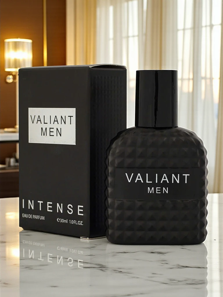 Inspired men's perfume Valiant Black