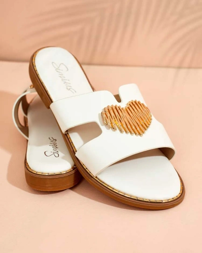 Royalfashion Naiste Olis lameda tallaga flip-flops