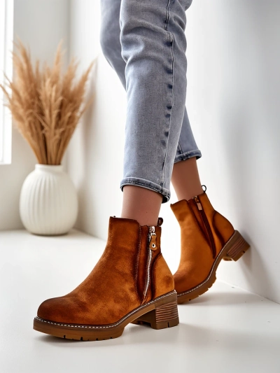 Royalfashion Women's Ankle Boots Fiefo