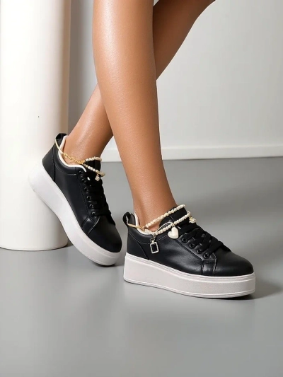 Royalfashion Женские спортивные кроссовки на платформе Helsas