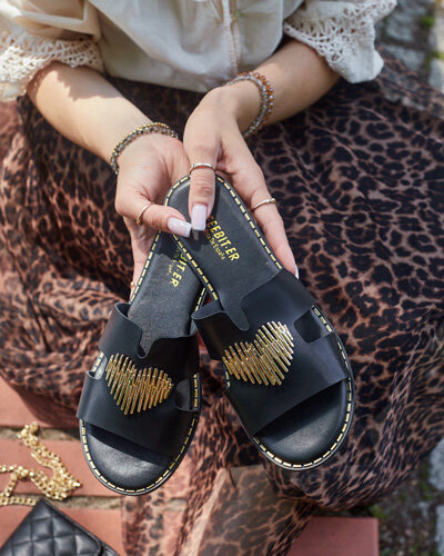 Royalfashion Naiste Ortyca lamedatallalised flip-flopid