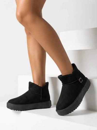 Royalfashion Short snu botes wimyn's Ewioz