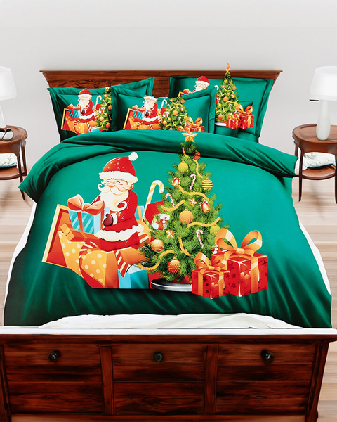 Royalfashion Patterned bedding 200x220 set of 3-PART