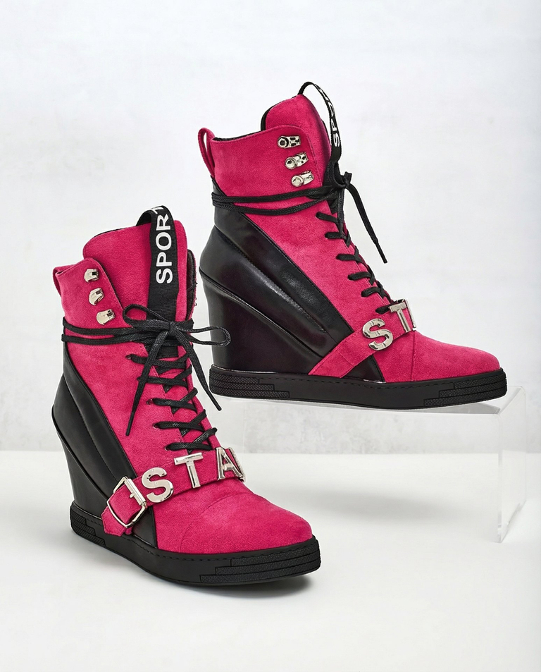 Royalfashion women's Ronii booties on heels