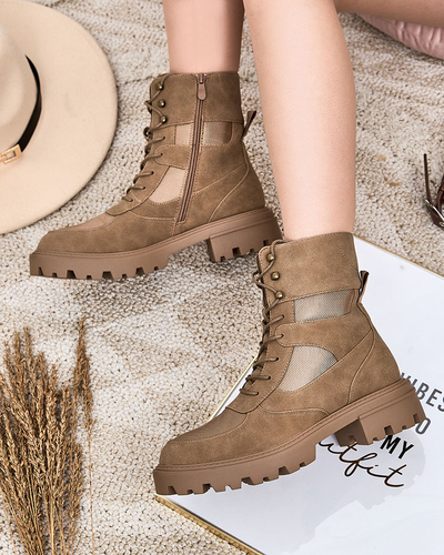 Royalfashion Naiste Hovienta nöörsaapad