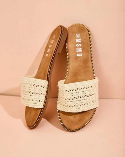 Royalfashion Naiste Bofira lapikpõlle flip-flops