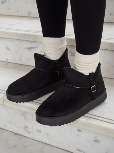 Royalfashion Короткие снежные ботинки для женщин Ewioz