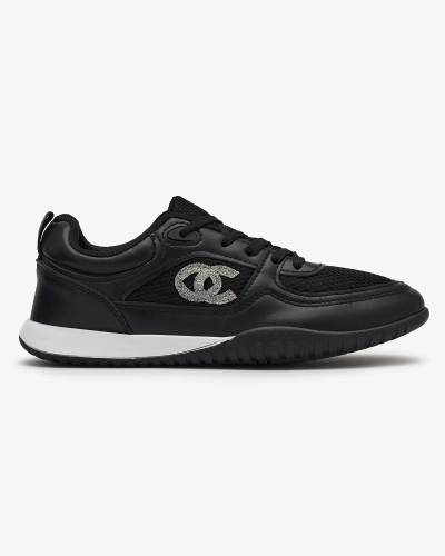 Black women's sports shoes Bofiale- Footwear