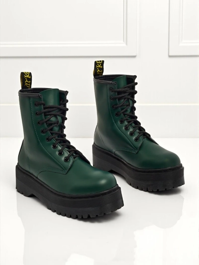 Women's Isadore Embossed Worker Boots