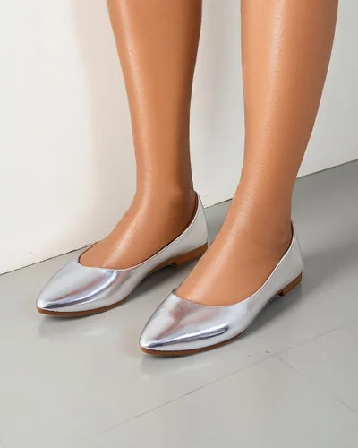 Royalfashion Women's patent ballerinas Aramiese