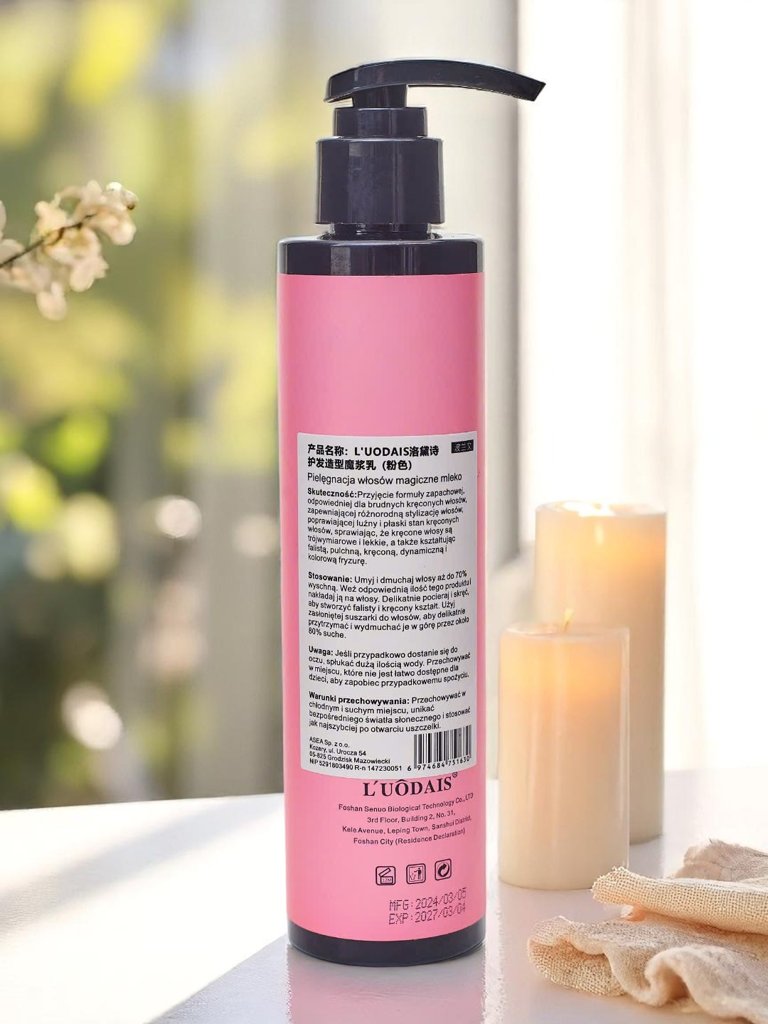 LUODAIS Hair conditioner enhancing curls