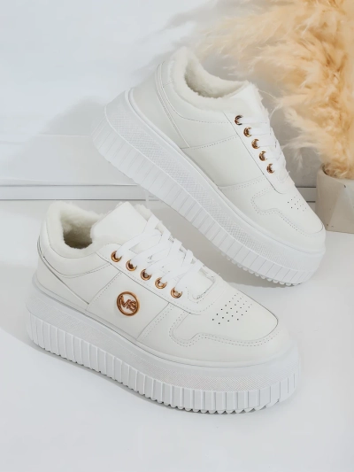 Royalfashion Soojad naiste karvkattega tossud Rozit