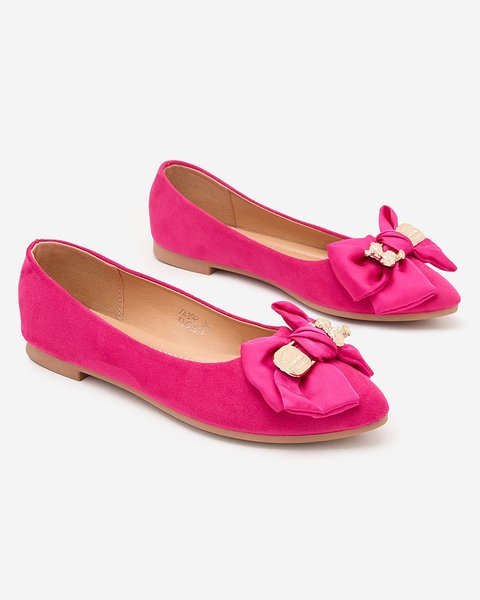 Royalfashion Naiste baleriinid terava ninaga retripo