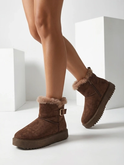 Royalfashion Lühikesed naiste talvesaapad Winter Crest