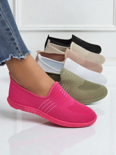 Naiste Perseida mokassiinid, mugav oranž kangas kevadiseks ja suviseks hooajaks